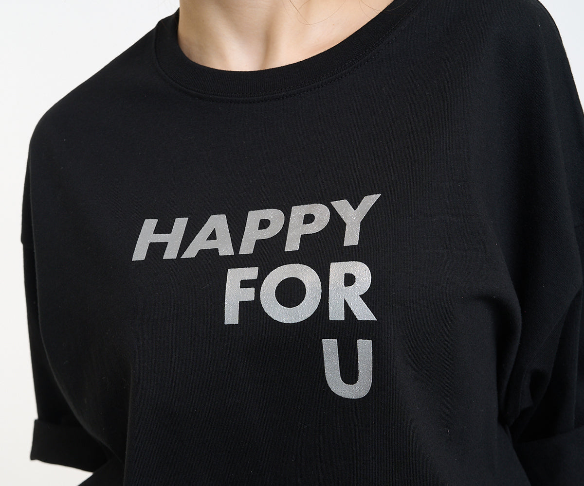 ビッグTシャツ HAPPY FOR YOU 1912